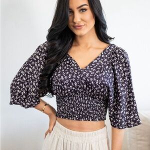 Sozy Tencel Serenity Crop Top